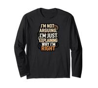 I'm Not Arguing Explaining Why I'm Right Funny Manga Larga