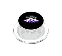 I'm Not Argumentative I'm A Libra Zodiac PopSockets PopGrip para MagSafe