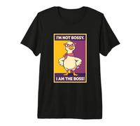 I'm Not Bossy I Am The Boss Funny Nurse Teacher Mom Kid Camiseta Premium