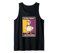 I'm Not Bossy I Am The Boss Funny Nurse Teacher Mom Kid Camiseta sin Mangas