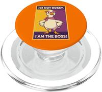 I'm Not Bossy I Am The Boss Funny Nurse Teacher Mom Kid PopSockets PopGrip para MagSafe