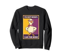 I'm Not Bossy I Am The Boss Funny Nurse Teacher Mom Kid Sudadera