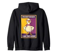 I'm Not Bossy I Am The Boss Funny Nurse Teacher Mom Kid Sudadera con Capucha
