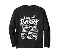 I'm Not Bossy I Just Know What You Should Be Doing Manga Larga