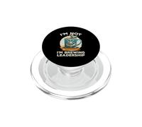 I'm Not Bossy I'm Brewing Leadership PopSockets PopGrip para MagSafe