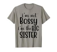 I'm Not Bossy I'm The Big Sister Shirt,I Am The Big Sister Camiseta
