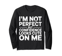 I'm Not But Confidence Looks Cute On Me |- Manga Larga