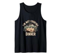 I'm Not Cooking Dinner Lazy Chef Procrastination - Camiseta sin Mangas