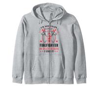 I'm Not Crazy Because I'm A Firefighter I'm Crazy I Like It Sudadera con Capucha