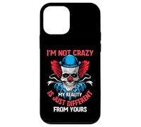 I'm Not Crazy My Reality Is Just Different from Yours Carcasa para iPhone 12 Mini