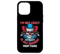 I'm Not Crazy My Reality Is Just Different from Yours Carcasa para iPhone 12 Pro MAX