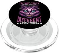 I'm Not Crazy, My Reality Is Just Different from Yours ||||- PopSockets PopGrip para MagSafe
