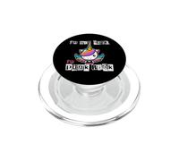I'm Not Cute I'm Punk Rock Unicornio Kawaii Música PopSockets PopGrip para MagSafe
