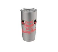I'm Not Drunk But I'm Getting There Fun Bar Jokes Vaso térmico de acero inoxidable de doble pared