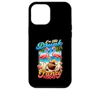 I'm Not Drunk Just Fancy Retro Pink Flamingo Fiesta En La Playa Carcasa para iPhone 12 Pro MAX
