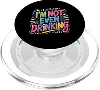 I'm Not Even Drinking Citas de mentiras sobrias - PopSockets PopGrip para MagSafe