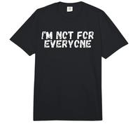 Im Not For Everyone | Funny Antisocial Comfort Colors Adult Heavyweight T-Shirt