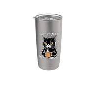 I'm Not Friendly Do Not Approach Vaso térmico de acero inoxidable de doble pared