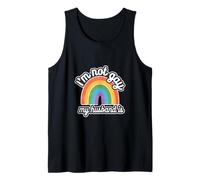 I'm Not Gay My Husband Is Orgullo LGBTQ ||-- Camiseta sin Mangas