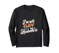 I'm Not Gay My Husband Is Orgullo LGBTQ ||--- Manga Larga