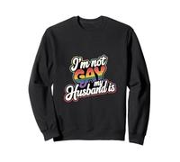 I'm Not Gay My Husband Is Orgullo LGBTQ ||--- Sudadera