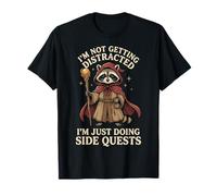I'm Not Getting Distracted I'm Just Doing Side Quests Camiseta