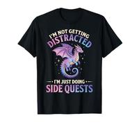I'm Not Getting Distracted I'm Just Doing Side Quests Camiseta