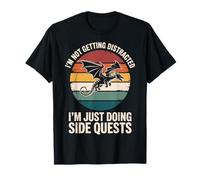 I'm Not Getting Distracted I'm Just Doing Side Quests Camiseta