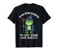 I'm Not Getting Distracted I'm Just Doing Side Quests Camiseta