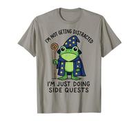 I'm Not Getting Distracted I'm Just Doing Side Quests Camiseta