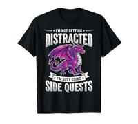 I'm Not Getting Distracted I'm Just Doing Side Quests Camiseta
