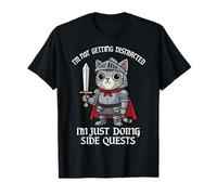I'm Not Getting Distracted I'm Just Doing Side Quests Camiseta