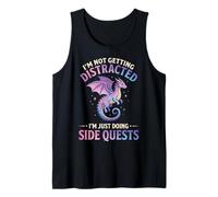 I'm Not Getting Distracted I'm Just Doing Side Quests Camiseta sin Mangas