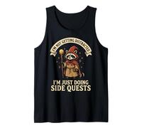 I'm Not Getting Distracted I'm Just Doing Side Quests Camiseta sin Mangas