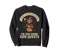 I'm Not Getting Distracted I'm Just Doing Side Quests Sudadera