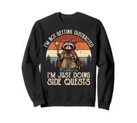 I'm Not Getting Distracted I'm Just Doing Side Quests Sudadera