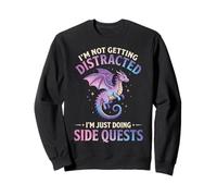 I'm Not Getting Distracted I'm Just Doing Side Quests Sudadera