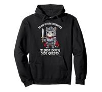 I'm Not Getting Distracted I'm Just Doing Side Quests Sudadera con Capucha