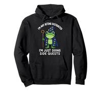 I'm Not Getting Distracted I'm Just Doing Side Quests Sudadera con Capucha