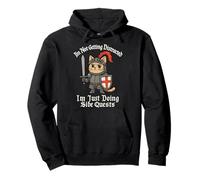I'm Not Getting Distracted I'm Just Doing Side Quests Sudadera con Capucha