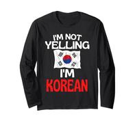 Im Not Gritando Im Korean Funny Korea Cita Manga Larga