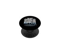 I'm Not Ignoring You I'm COUNTION Ripples PopSockets PopGrip Adhesivo