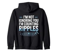 I'm Not Ignoring You I'm COUNTION Ripples Sudadera con Capucha