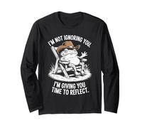 I'm Not Ignoring You. I'm Giving You Time to Reflect. Manga Larga