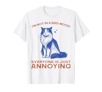 I'm Not In A Bad Mood Everyone Is Just Annoying Camiseta