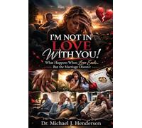 I'm Not In Love With You!