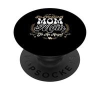 I'm Not Just A Mom I'm A Mom To An Angel Funny Mother's Day PopSockets PopGrip Adhesivo