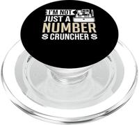 I'm Not Just A Number Cruncher PopSockets PopGrip para MagSafe