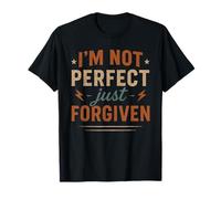 I'm Not Just Forgiven - Cita Cristiana Vintage Camiseta