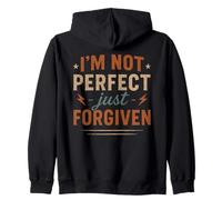 I'm Not Just Forgiven - Cita Cristiana Vintage Sudadera con Capucha